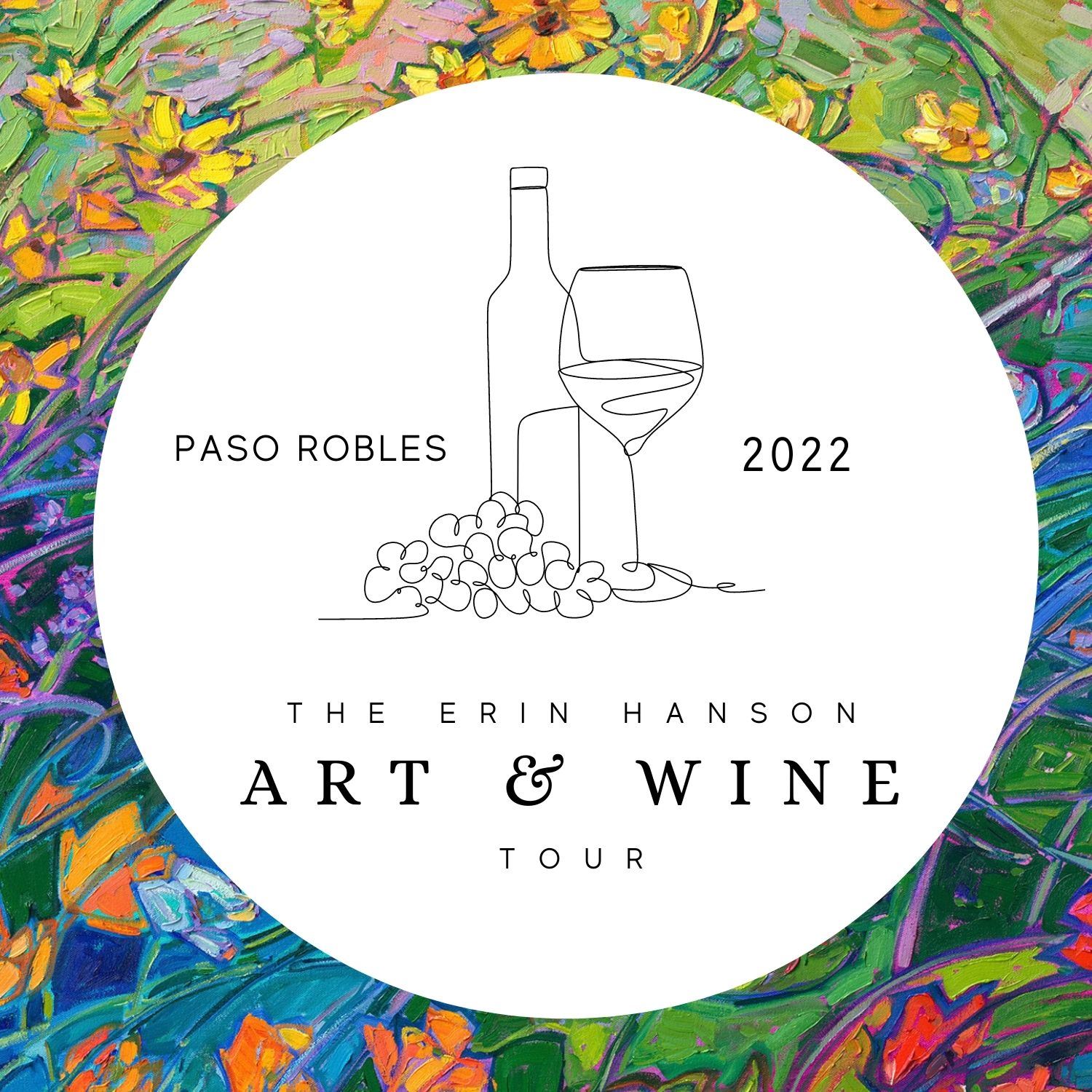 The Erin Hanson Art & Wine Tour 2022  |  California